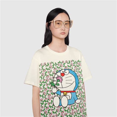 doraemon t shirt gucci|gucci doraemon price.